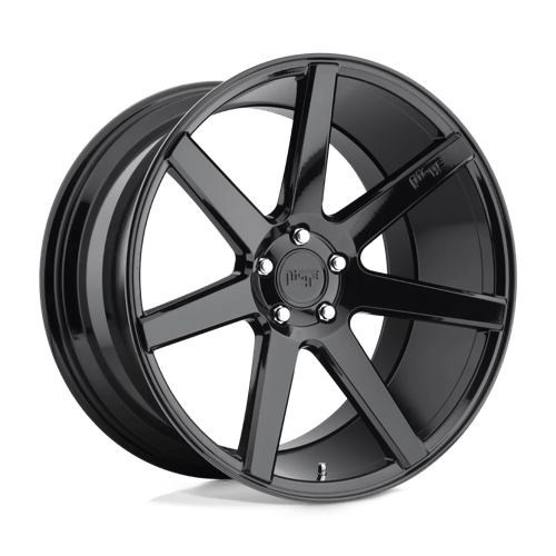 19x8.5 | 5x4.5 | 35 | 72.56 | Niche 1PC | GLOSS BLACK M168198565+35