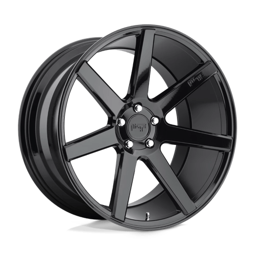 18x8 | 5x115 | 40 | 70.50 | Niche 1PC | GLOSS BLACK M168188091+40