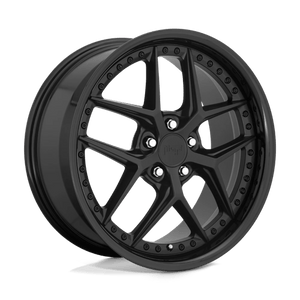 20x9 | 5x115 | 18 | 71.50 | Niche 1PC | GLOSS BLACK MATTE BLACK M226209090+18