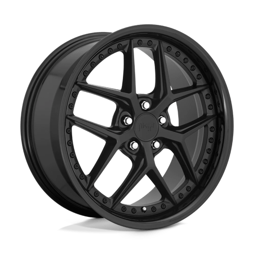 20x9 | 5x115 | 18 | 71.50 | Niche 1PC | GLOSS BLACK MATTE BLACK M226209090+18