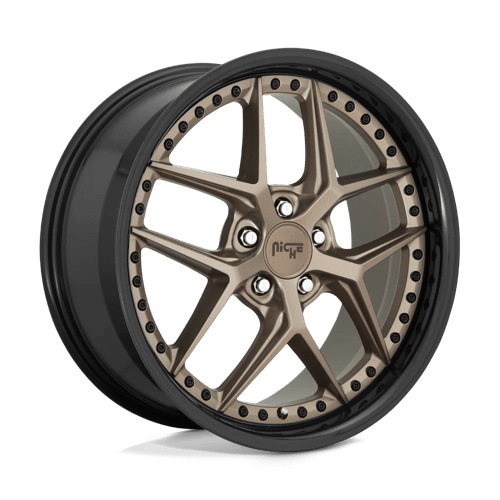 19x8.5 | 5x4.5 | 35 | 72.56 | Niche 1PC | MATTE BRONZE BLACK BEAD RING M227198565+35