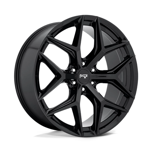 22x9.5 | 6x135 | 30 | 87.10 | Niche 1PC | GLOSS BLACK M231229589+30