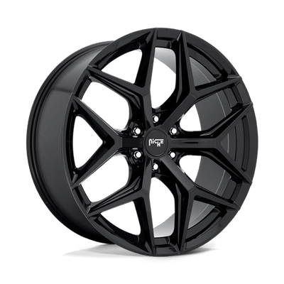 22x9.5 | 6x120 | 30 | 67.06 | Niche 1PC | GLOSS BLACK M231229594+30