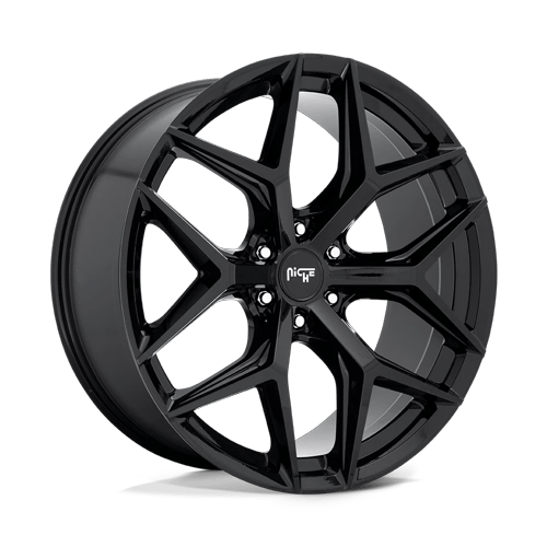 22x9.5 | 6x120 | 30 | 67.06 | Niche 1PC | GLOSS BLACK M231229594+30