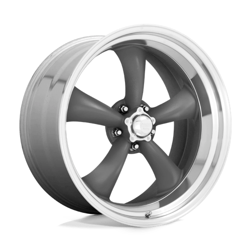 20x10 | 5x4.75 | 06 | 83.06 | American Racing Vintage | MAG GRAY W MACHINED LIP VN2152161