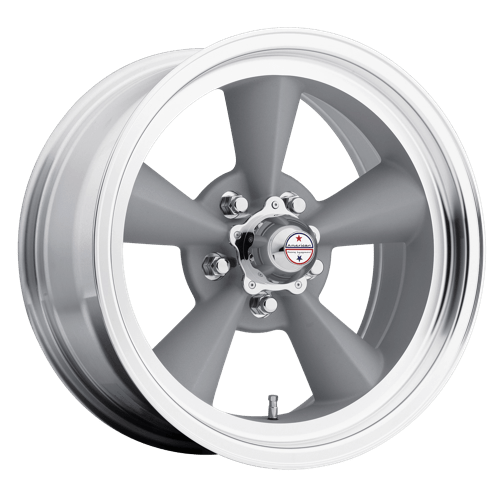 17x7 | 5x5.0 | 00 | 83.06 | American Racing Vintage | VINTAGE SILVER W MACHINED LIP VN3097773