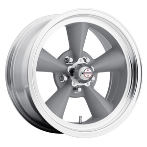 17x7 | 5x4.75 | 00 | 83.06 | American Racing Vintage | VINTAGE SILVER W MACHINED LIP VN3097761