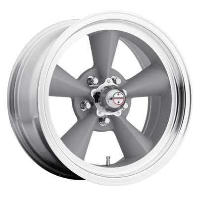 17x8 | 5x5.5 | 0 | 83.06 | American Racing Vintage | VINTAGE SILVER W MACHINED LIP VN3097876