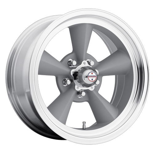 17x8 | 5x5.5 | 0 | 83.06 | American Racing Vintage | VINTAGE SILVER W MACHINED LIP VN3097876