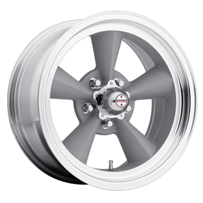 17x8 | 5x4.5 | 0 | 83.06 | American Racing Vintage | VINTAGE SILVER W MACHINED LIP VN3097865