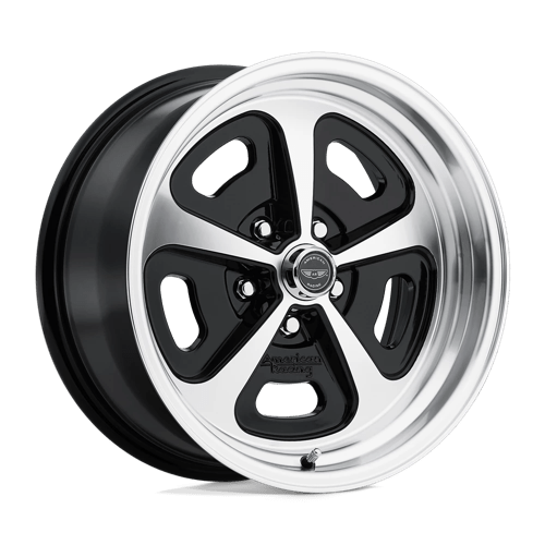 17x8 | 5x4.5 | 0 | 72.56 | American Racing Vintage | GLOSS BLACK MACHINED VN50178012500