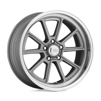 18x8 | 5x4.75 | 0 | 72.56 | American Racing Vintage | VINTAGE SILVER W DIAMOND CUT LIP VN51088034400