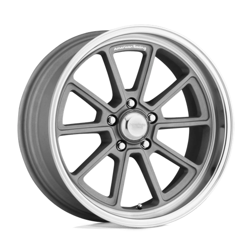 18x8 | 5x4.75 | 0 | 72.56 | American Racing Vintage | VINTAGE SILVER W DIAMOND CUT LIP VN51088034400