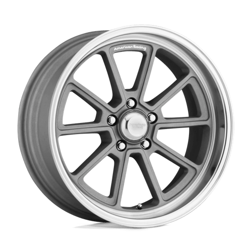 20x8.5 | 5x5.0 | 06 | 78.10 | American Racing Vintage | VINTAGE SILVER W DIAMOND CUT LIP VN51028550406