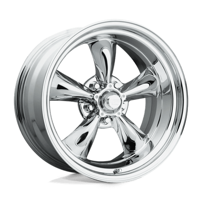 17x8 | 5x4.75 | 8 | 83.06 | American Racing Vintage | CHROME VN6157863