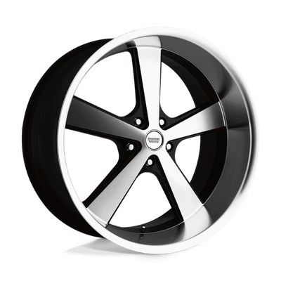 20x8.5 | 5x5.0 | 0 | 78.10 | American Racing Vintage | GLOSS BLACK MACHINED VN70128550300