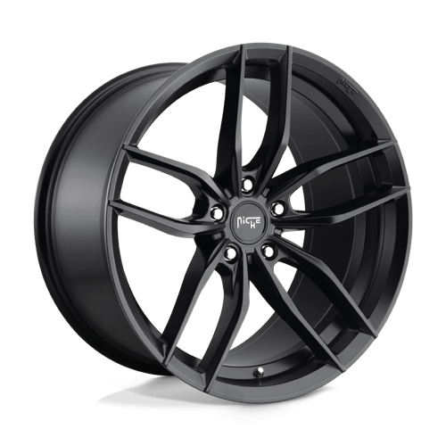 18x8 | 5x112 | 42 | 66.56 | Niche 1PC | MATTE BLACK M2031880F8+42