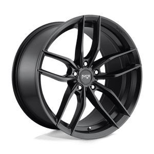 19x8.5 | 5x4.5 | 35 | 72.56 | Niche 1PC | MATTE BLACK M203198565+35