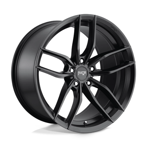 20x9 | 5x112 | 27 | 66.56 | Niche 1PC | MATTE BLACK M203209044+27