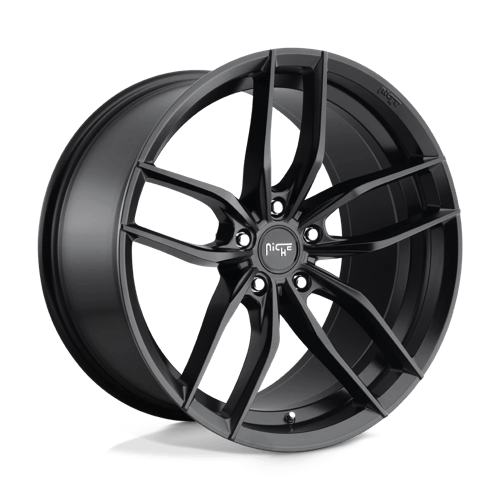 19x8.5 | 5x115 | 35 | 71.50 | Niche 1PC | MATTE BLACK M203198590+35