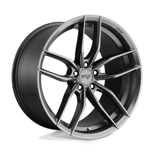 18x8 | 5x4.5 | 40 | 72.56 | Niche 1PC | MATTE ANTHRACITE M204188065+40