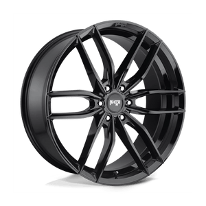 22x9.5 | 6x5.5 | 30 | 78.10 | Niche 1PC | GLOSS BLACK M209229577+30