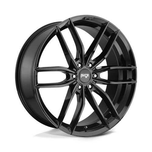 22x9.5 | 6x5.5 | 30 | 78.10 | Niche 1PC | GLOSS BLACK M209229577+30