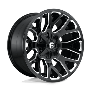 20x10 | 6x135 5.5 | -18 | 106.10 | Fuel 1PC | GLOSS BLACK MILLED D62320009847