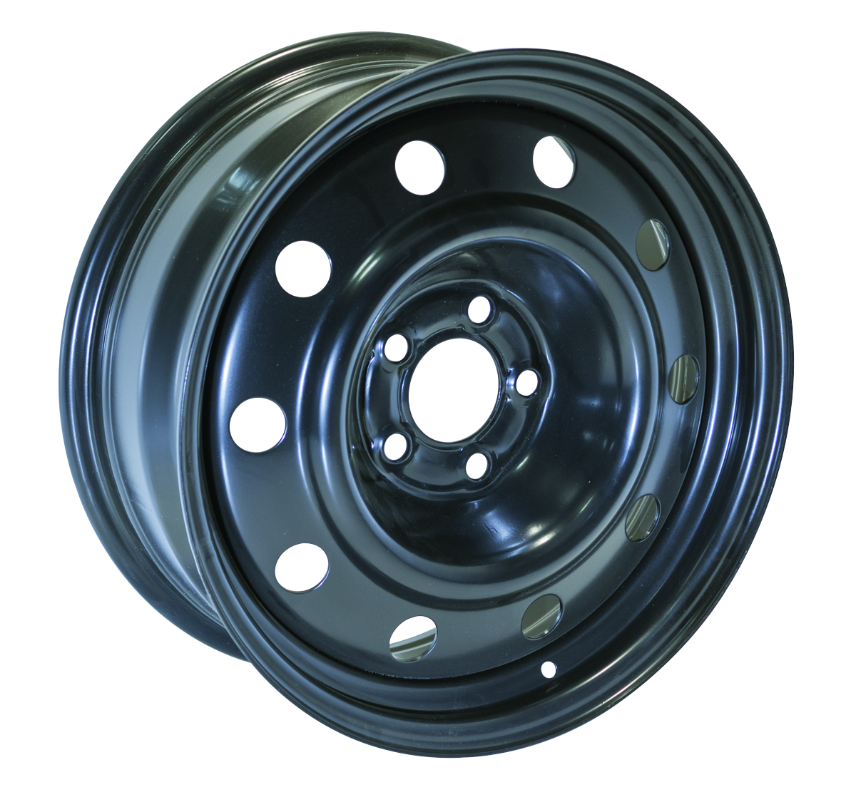 RSSW Blk Steel Wheel Steel Wheel 17X70 5x114.3 X45755