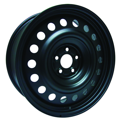 RSSW Blk Steel Wheel Steel Wheel 18X70 6x120