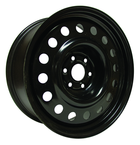 RSSW Blk Steel Wheel Steel Wheel 18X65 5x115
