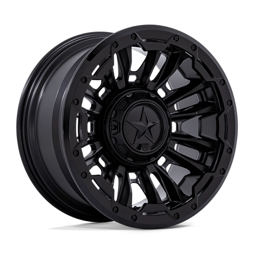20x10 | 5x5.0 5.5 | -18 | 78.10 | XD | MATTE BLACK W GLOSS BLACK RING XD870MX20103518N
