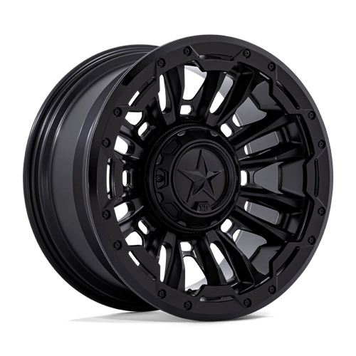 20x10 | 6x135 5.5 | -18 | 106.10 | XD | MATTE BLACK W GLOSS BLACK RING XD870MX20106718N