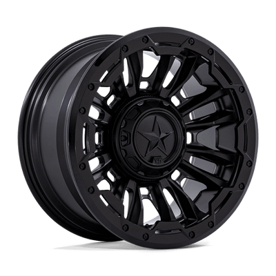 20x10 | 6x135 5.5 | -18 | 106.10 | XD | MATTE BLACK W GLOSS BLACK RING XD870MX20106718N