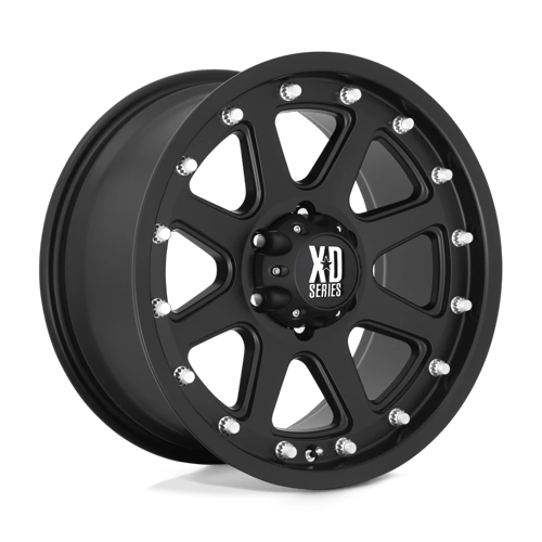 17x9 | 6x5.5 | 18 | 106.10 | XD | MATTE BLACK XD79879068718
