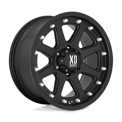 17x9 | 6x4.5 | 18 | 72.56 | XD | MATTE BLACK XD79879064718