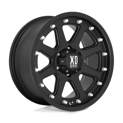 17x9 | 6x4.5 | 18 | 72.56 | XD | MATTE BLACK XD79879064718