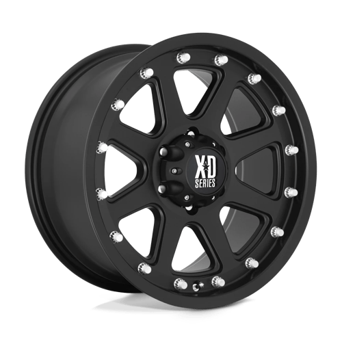 18x9 | 6x5.5 | 18 | 106.10 | XD | MATTE BLACK XD79889068718