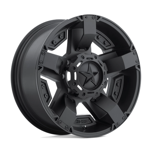 17x9 | 5x5.0 135 | -12 | 87.10 | XD | MATTE BLACK W ACCENTS XD81179043712N