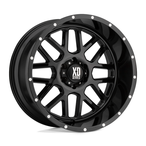 20x9 | 5x5.5 | 18 | 108.00 | XD | GLOSS BLACK XD82029055318US