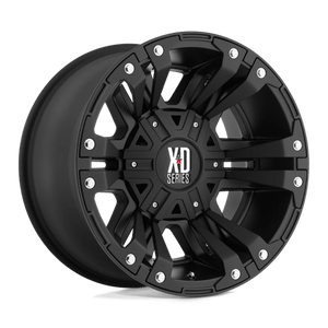 17x9 | 5x5.0 | -12 | 78.10 | XD | MATTE BLACK XD82279050712N