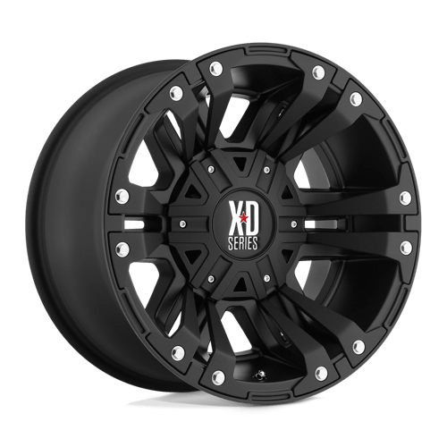 18x9 | 8x6.5 | 18 | 130.81 | XD | MATTE BLACK XD82289080718