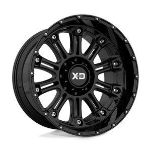 20x9 | 6x5.5 | -12 | 106.10 | XD | GLOSS BLACK XD82929068312N