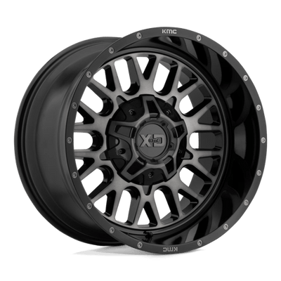 20x9 | 8x6.5 | 18 | 125.10 | XD | GLOSS BLACK W GRAY TINT XD84229080318