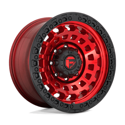 17x9 | 5x5.0 | -12 | 71.50 | Fuel 1PC | CANDY RED W BLACK BEAD RING D63217907545