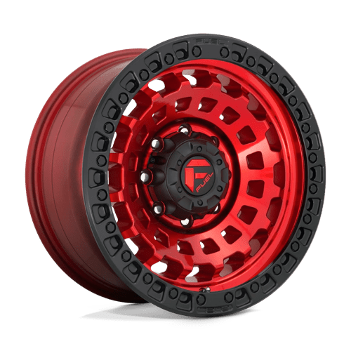 17x9 | 5x5.0 | -12 | 71.50 | Fuel 1PC | CANDY RED W BLACK BEAD RING D63217907545