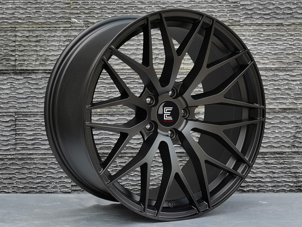 Evolution 2637 19X9.5 5x114.3 Gloss Black