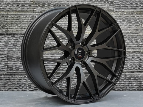 Evolution 2637 19X9.5 5x114.3 Gloss Black