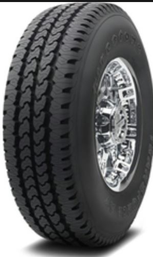 Firestone LT275/70R18 TRANSFORCE AT - 10PR 125S OWL