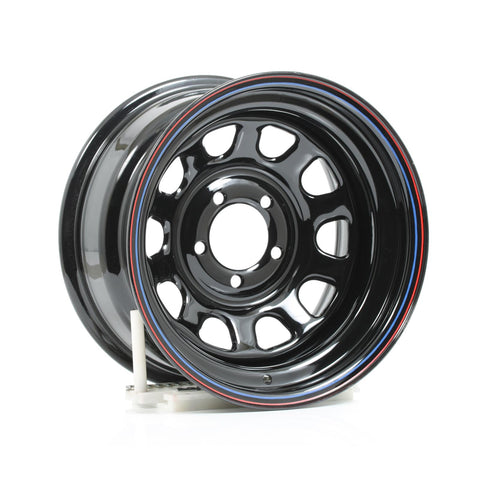 Black Daytona 15X80 5x114.3